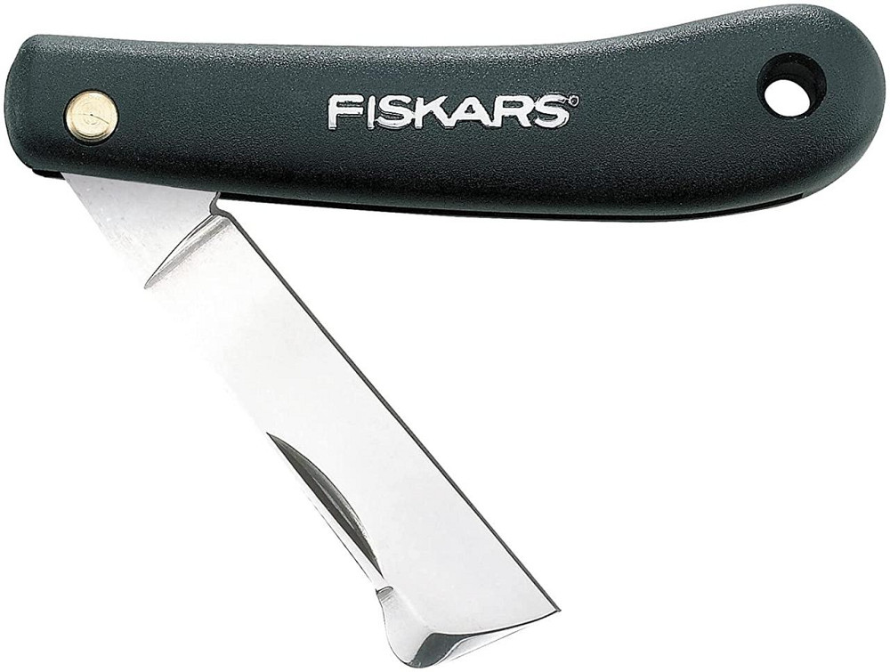 Складаний Ніж для щеплення рослин Fiskars "K60" (1001625/125900) Нержавіюча сталь Нововолинськ - фото 4