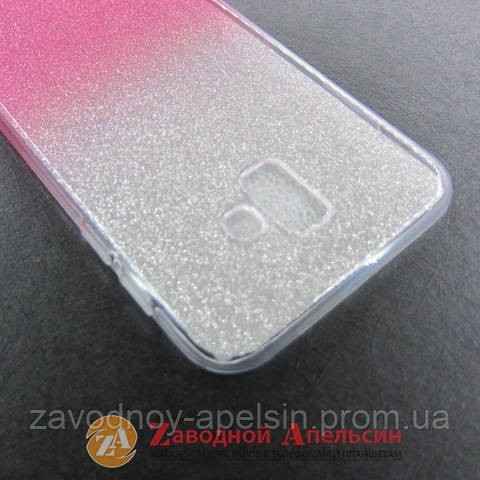 Samsung J6 J610 Plus чехол блестки двухцветный Одесса - изображение 2
