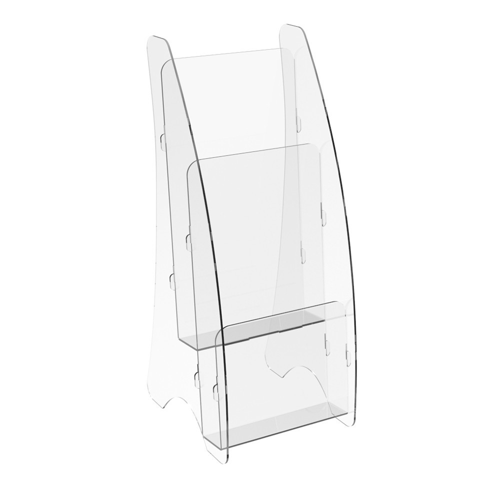 Буклетниця настільна EKOSTAR під євробуклет 2 яруса Київ - фото 2