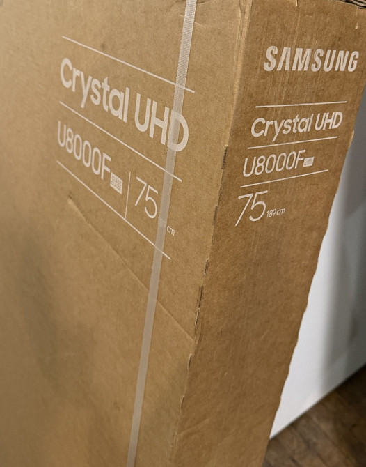 Новий телевізор Samsung GU75U8079FU 2025р з Німеччини. Харків - фото 2