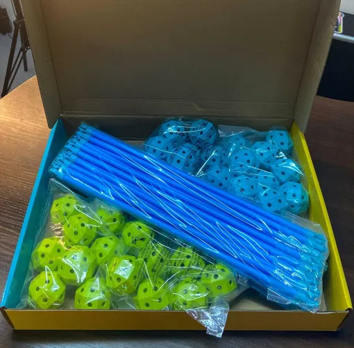 Дитячий ігровий 3D конструктор Намет Халабуда Game Forts (85 деталей) Вінниця - фото 9