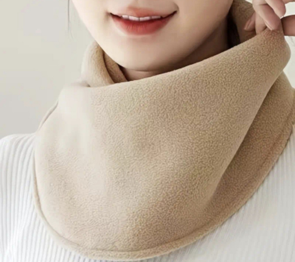 Шарф-хомут на кнопках Хаки Смела - изображение 1