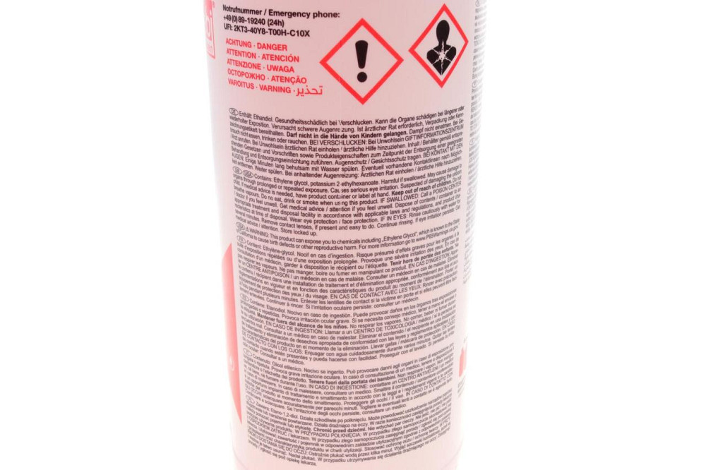 Febi 01381 — Антифриз G12 (червоний) 1.5L | Надійний захист системи охолодження двигуна Ковель - фото 2