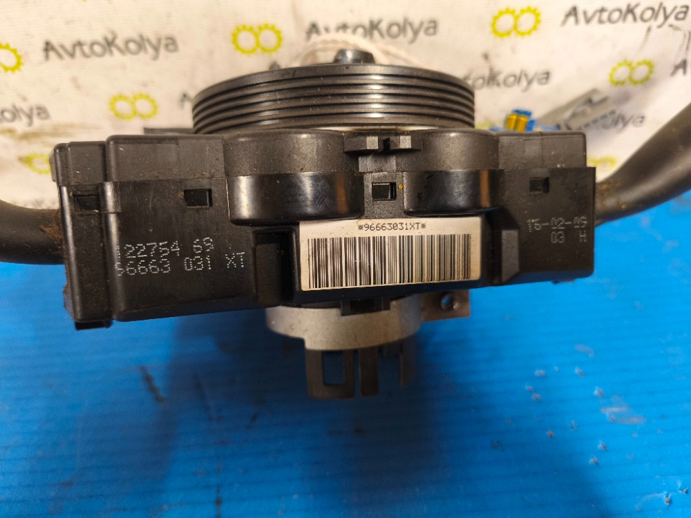 Підкермовий перемикач в зборі Citroen Berlingo 2008-2018 (96663031XT) Ковель - фото 7