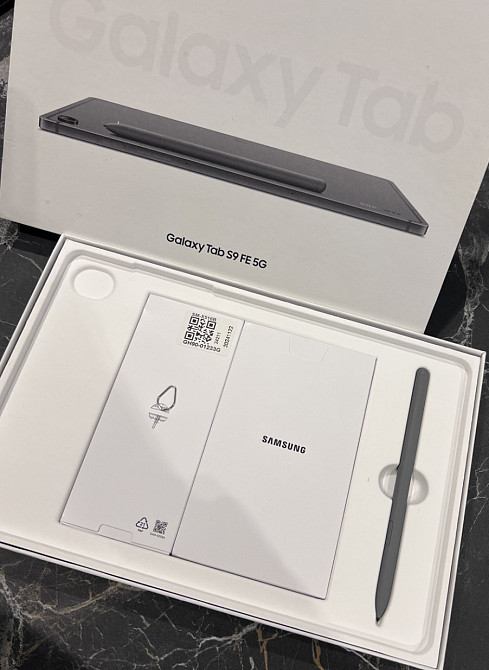 Планшет Samsung galaxy Tab s9fe 5g 256gb. Харьков - изображение 4