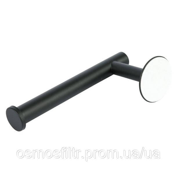 Держатель для туалетной бумаги Axentia Nero нерж.сталь порошковое покрытие 16 х 9 х 5 см (135998) Киев - изображение 2