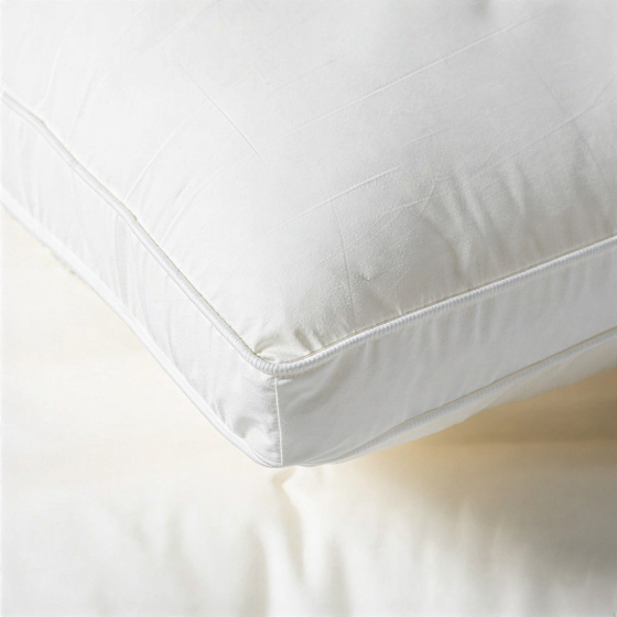 Подушка для сну ортопедична Colorful Home Eco Series 3 антимікробна Memory Foam 46x72 см біла Київ