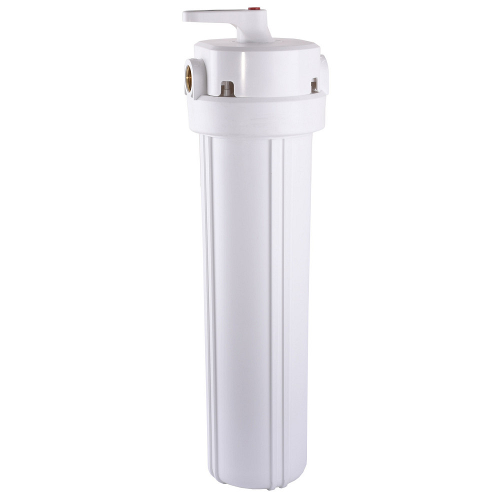 Фільтр-колба + ПП картридж Big Blue 20|, 1" NEW (функція зворотного промивання) Київ - фото 1