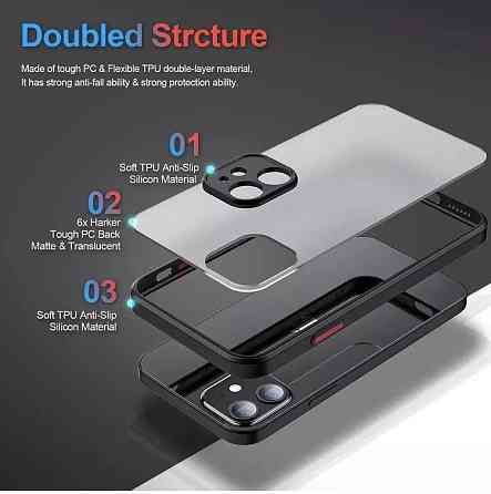 Xiaomi 13 Чехол матовая Защита камеры Frame Case (TPU+PC) Одесса