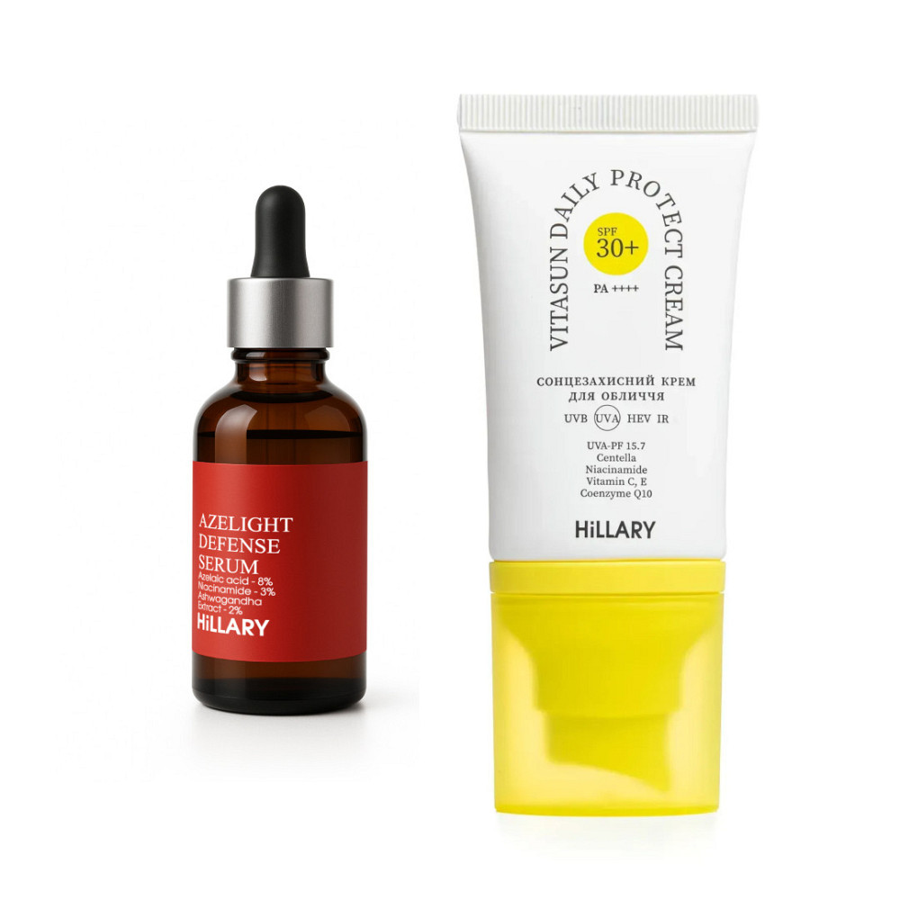 Комплекс для сияния и защиты кожи SPF30 Hillary Brightening and Skin Protection Complex Киев - изображение 11