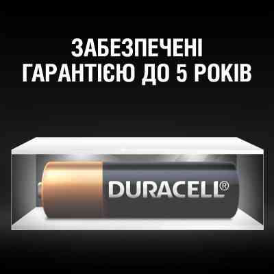 Батарейка Duracell MN27 12V спеціалізована лужна, A27/27A/V27A/8LR732, 1 шт. в упаковці (5007388) Винница