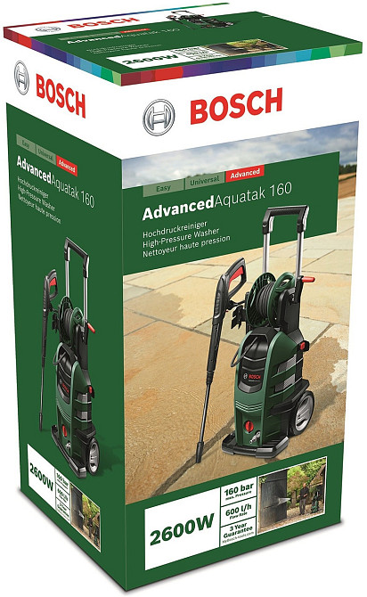 Мінімийка Bosch EasyAquatak 160 (0.600.8A7.800) ( 25788 ) Харків - фото 1