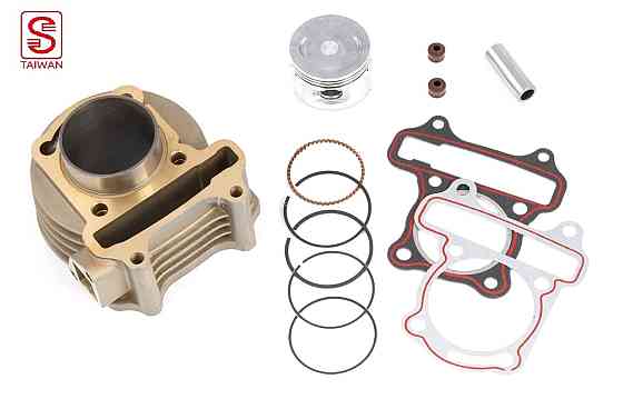 Поршнева (у зборі) скутер китай 4 т 100 (Ø50.0, тюнінг GY6 50) Taiwan Мукачево