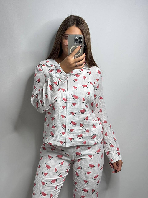 Жіночий комплект з мусліна Харків - фото 3