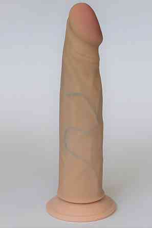 Фалоімітатор EGZO Ciberskin D004 (18,5 см х 4 см) Sex Aura Київ