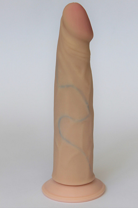 Фалоімітатор EGZO Ciberskin D004 (18,5 см х 4 см) Sex Aura Київ - фото 5