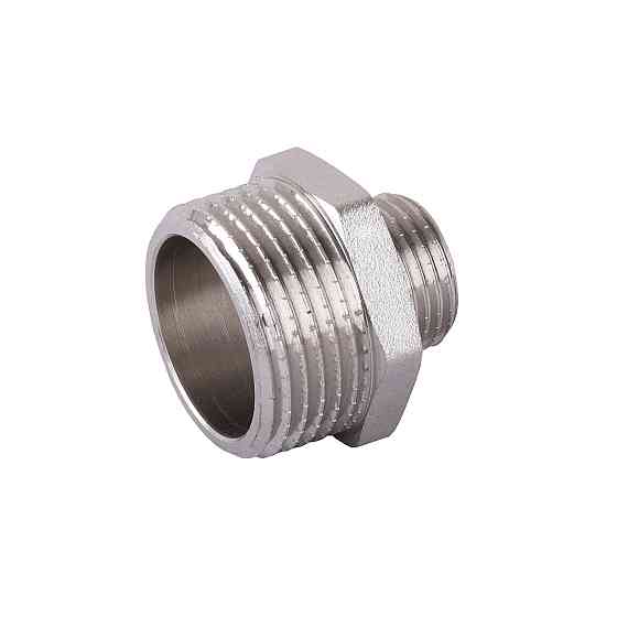Ниппель SOLOMON 1″х3/4″ ЗЗ нікель 8208 N Київ