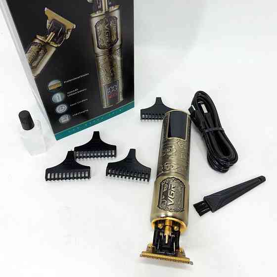 Професійний тример з набором насадок, Машинка для стрижки волосся з акумулятором, Тример для скронь RZ-61 Івано-Франківськ