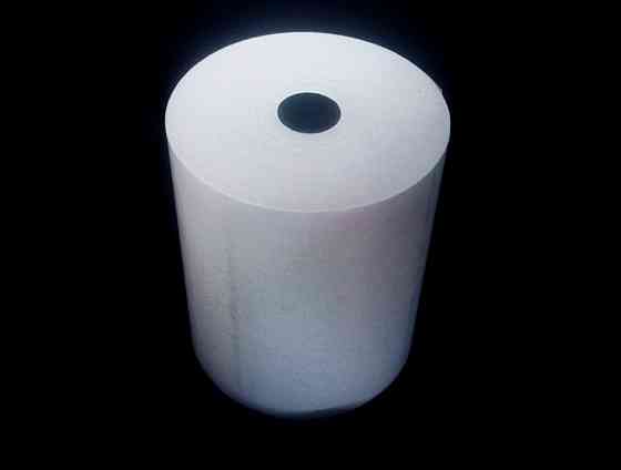 Кассовая лента термо 80 мм 75 метров втулка 12 мм лента термобумага термолента Павлоград