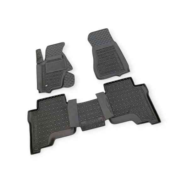 Коврики Джип grand cherokee 2005-2010 (wk1) борт 2,5см, с перемычкой салона Мукачево