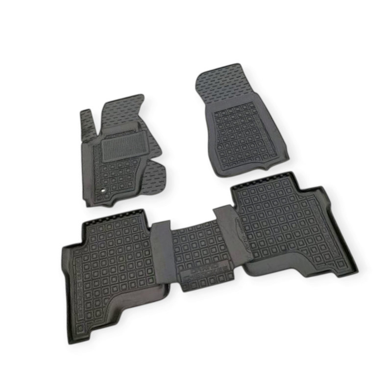 Коврики Джип grand cherokee 2005-2010 (wk1) борт 2,5см, с перемычкой салона Мукачево - изображение 1