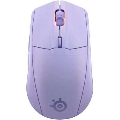 Мышка SteelSeries Rival 3 Gen 2 Wireless Lavender (62525) Винница - изображение 1