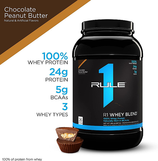 Whey Blend 908 gram (Chocolate PB ) Луцьк - фото 3