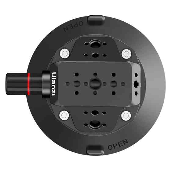 Присоска з швидкозмінним кріпленням Ulanzi SC-02 Extended Vacuum Suction Cup 4.5 inches Одеса