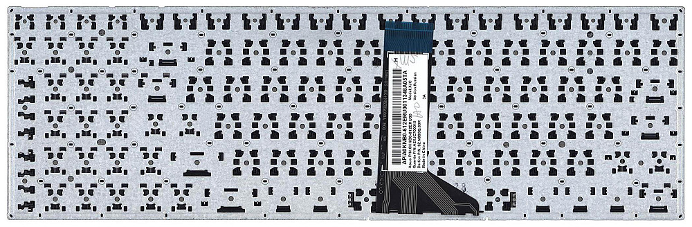 Клавиатура для ноутбука Asus (X551, X551CA) Black, (No Frame) RU Вінниця - фото 3