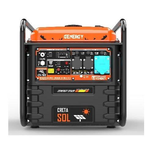 Генератор інверторний бензиновий GENERGY CRETA SOL 7,5 кВт Одеса - фото 1