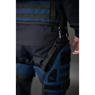 Бронекостюм Ukrainian Armor демінера Ладомир, клас захисту ДСТУ 2, розмір L, синій (FASDRPCBLUEL) Винница - изображение 5