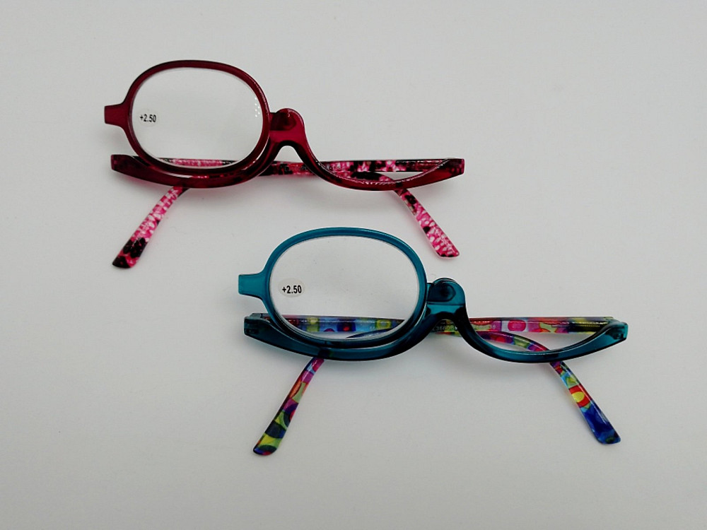 Жіночі окуляри для макіяжу +2.5 24844 Луцк - изображение 1