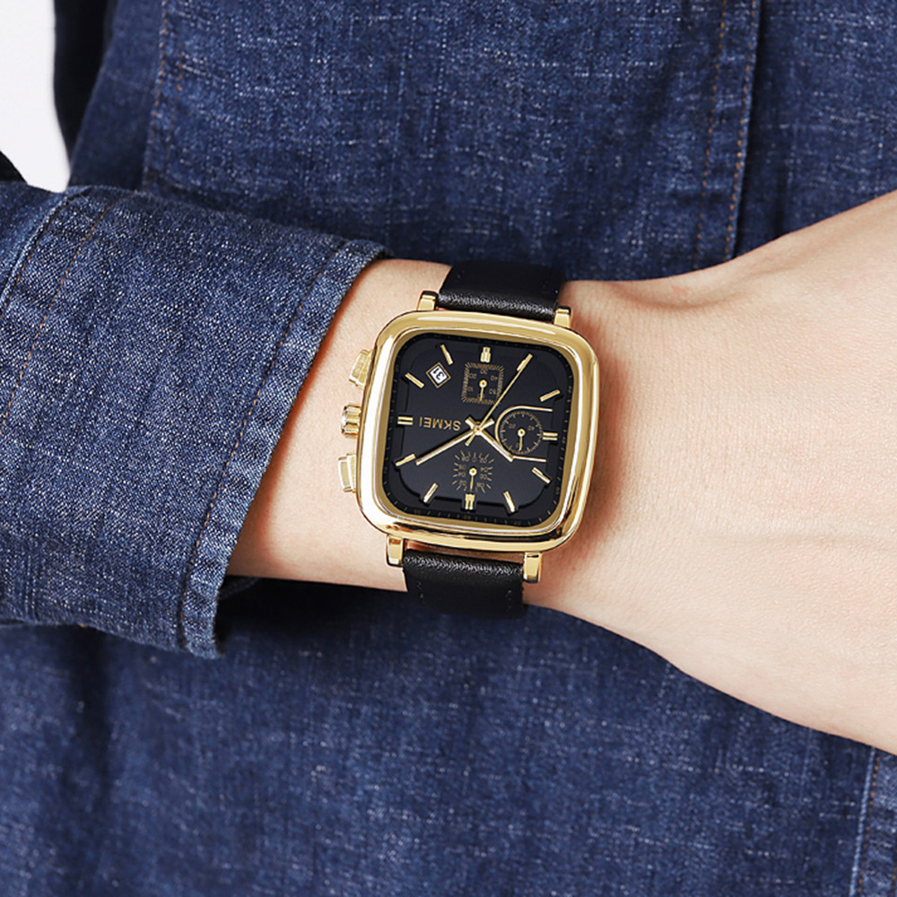 Skmei 2182GD Gold SBR Киев - изображение 3