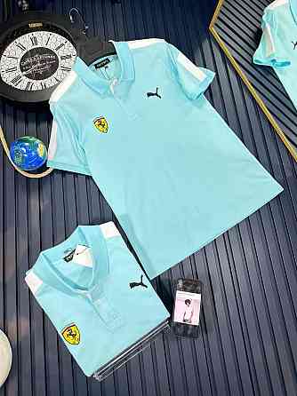 Мужская тенниска Puma Ferrari,производство Турции Киев