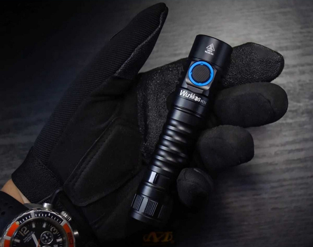 Комплект Фонарь Wurkos FC11 LH351LD c Аккумулятором 18650 ,1300люмен. Киев - изображение 4