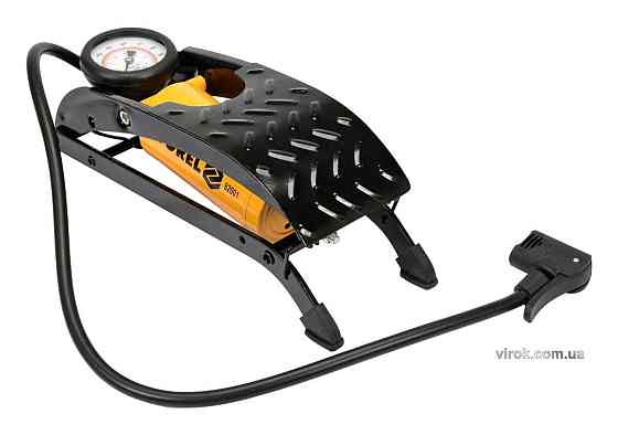 Насос ножний VOREL з манометром до P=7 Bar [12/216] Одесса