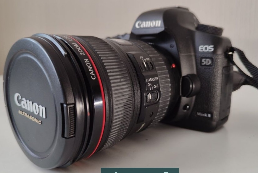 Фотоаппарат комплект: Canon 5D Mark II + Обьективы Phoenix 500mm. EF 24-105mm. Аксы. Киев - изображение 1