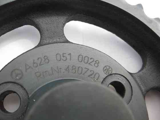 Mercedes-Benz  A6280510028 Шестерня лівого випускного розподільного валу двигуна OM628 V8 4.0 cdi Одеса