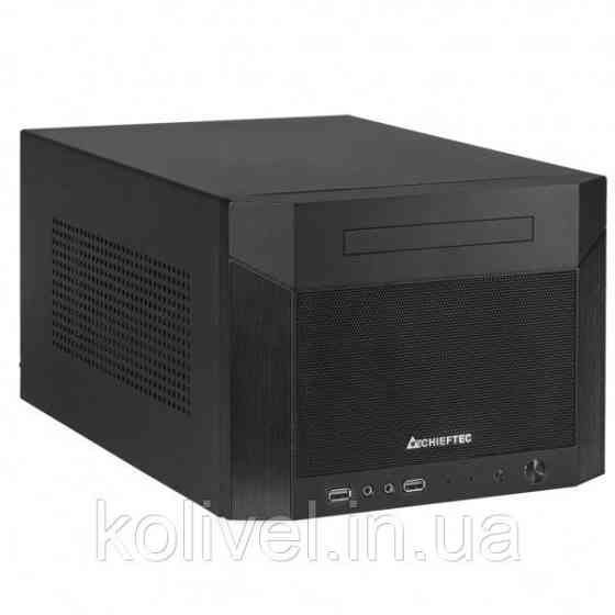Корпус Chieftec PRO CUBE MINI CN-01B-OP miniITX, без БЖ, Black (CN-01B-OP) Киев