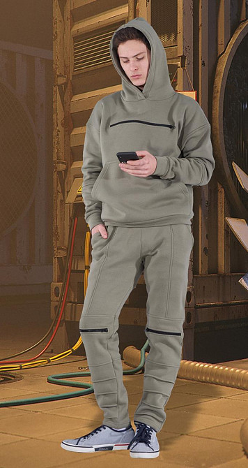 Спортивний костюм для підлітка (164 см) Київ - фото 2