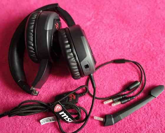 Навушники MSI Immerse GH30. Харьков