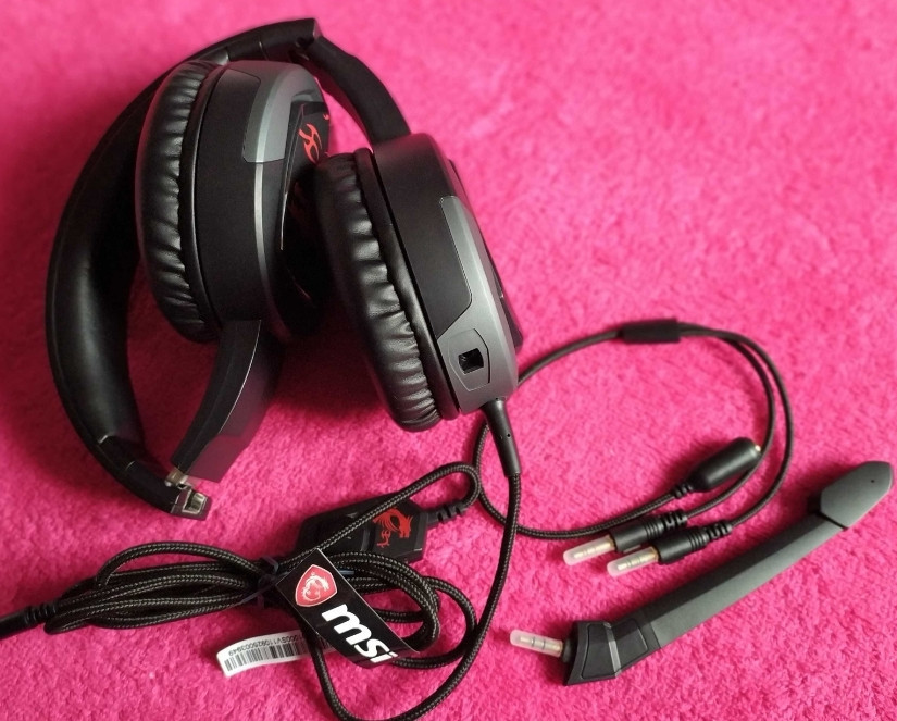 Навушники MSI Immerse GH30. Харьков - изображение 5