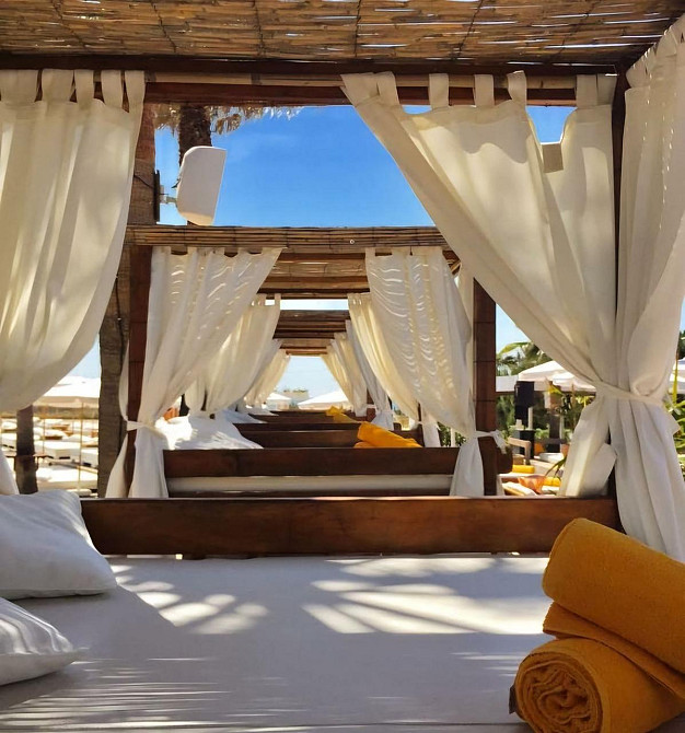 Штора вулична водонепроникна для альтанки (2.6 х 1.45 м) Молоко Вінниця - фото 11