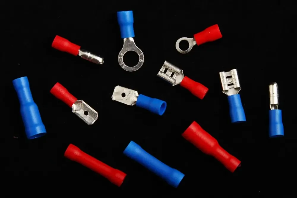 Набор коннекторов изолированных обжимных Intertool (144 ед.) Винница - изображение 1