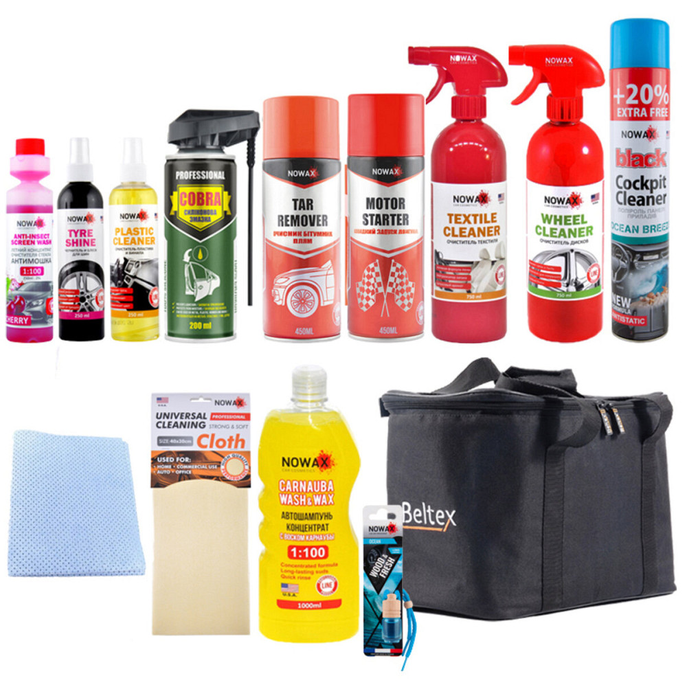 Преміум набір для догляду за машиною Київ - фото 1