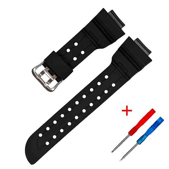 Ремінець для Casio G-Shock GWF-1000 Black SI SBR Київ