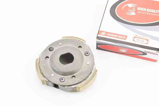 Зчеплення заднього варіатора в зборі Бершадь