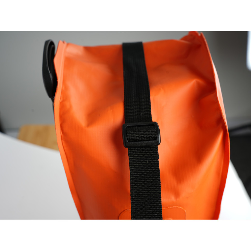 Контейнер для воды с насосом и душевой лейкой Flextail Tiny Shower Bag, 20л, оранжевый Киев - изображение 10