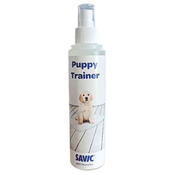 Savic Puppy Trainer САВІК ПАППІ ТРЕЙНЕР спрей для привчання цуценят і собак до туалету Київ