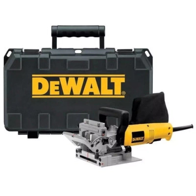 Фрезер DeWALT ламельный 600 Вт, 10000 об/мин, 3.0 кг, кейс (DW682K) Винница - изображение 3